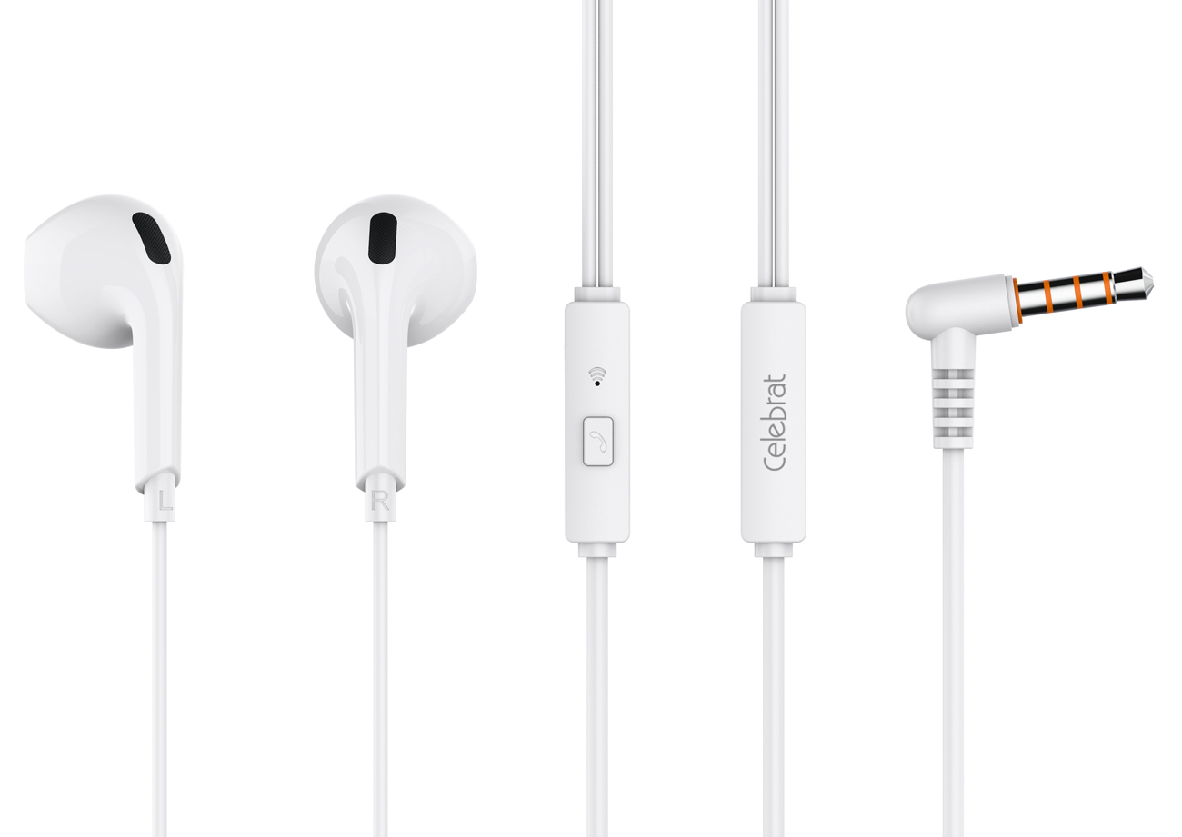 CELEBRAT earphones με μικρόφωνο G20 CELEBRAT earphones με μικρόφωνο G20