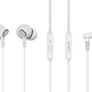 CELEBRAT earphones με μικρόφωνο G21