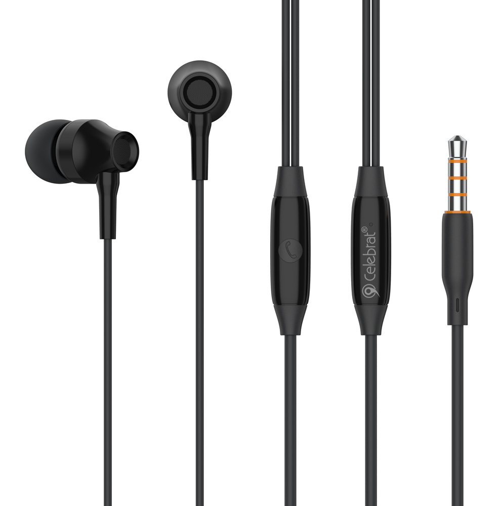 CELEBRAT earphones με μικρόφωνο G25 CELEBRAT earphones με μικρόφωνο G25