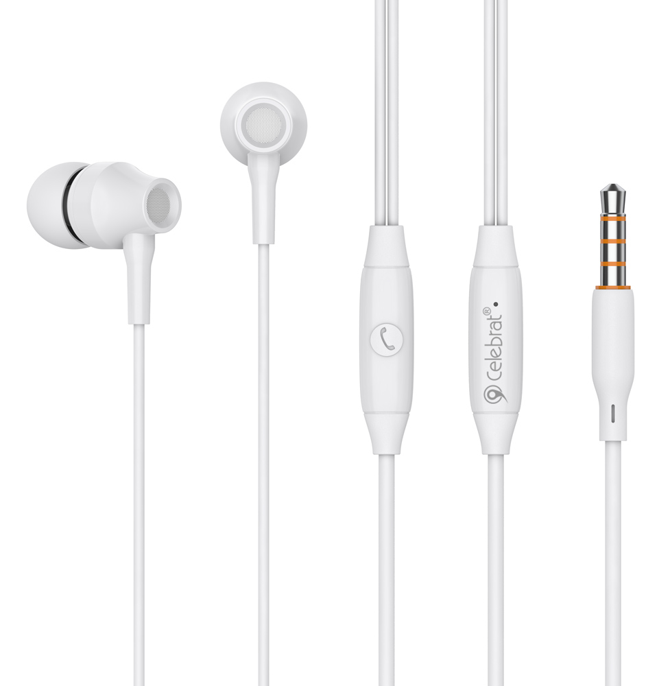 CELEBRAT earphones με μικρόφωνο G25 CELEBRAT earphones με μικρόφωνο G25