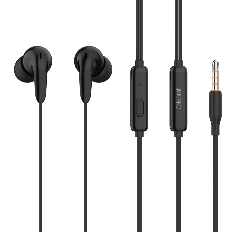 CELEBRAT earphones με μικρόφωνο G26 CELEBRAT earphones με μικρόφωνο G26