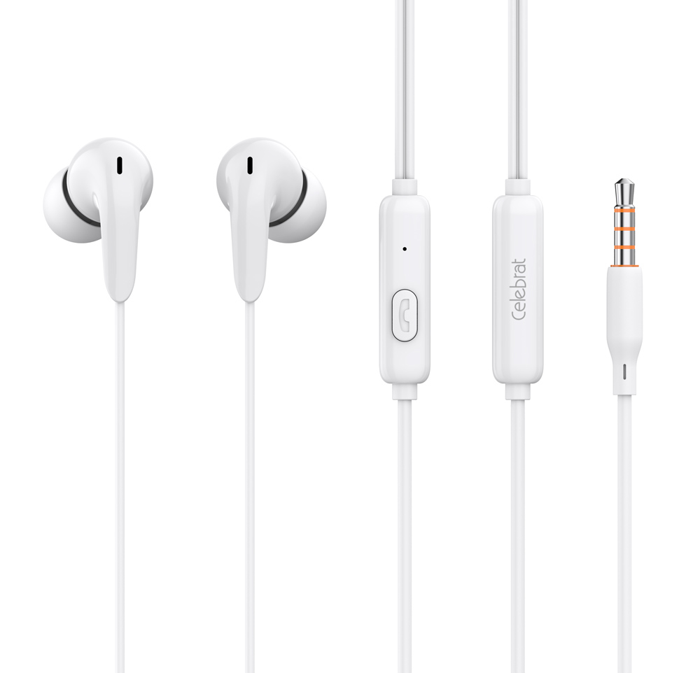 CELEBRAT earphones με μικρόφωνο G26 CELEBRAT earphones με μικρόφωνο G26