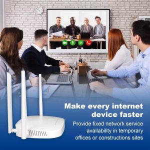 SUNCOMM router 4G LTE G4304K, 300Mbps Wi-Fi, 100Mbps LAN 4 G4304K 3