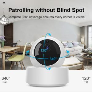 SONOFF smart IP κάμερα GK-200MP2-B, Wi-Fi, 1080p, H.264 2 Wi-Fi