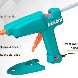 PROSKIT πιστόλι θερμοκόλλησης σιλικόνης GK-392B, 100W, 193 °C 3 193 °C