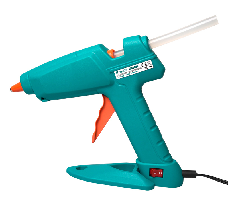 PROSKIT πιστόλι θερμοκόλλησης σιλικόνης GK-392B PROSKIT πιστόλι θερμοκόλλησης σιλικόνης GK-392B