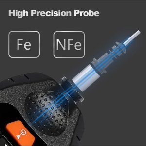 NOYAFA ψηφιακός μετρητής πάχους χρώματος GM998 3 GM998 2