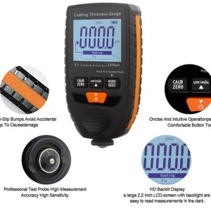 NOYAFA ψηφιακός μετρητής πάχους χρώματος GM998 4 GM998 3