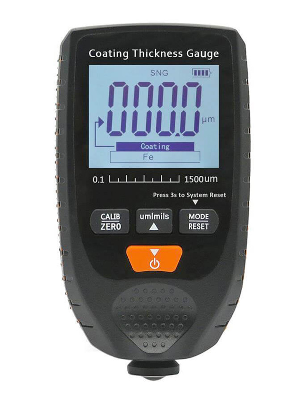 NOYAFA ψηφιακός μετρητής πάχους χρώματος GM998 NOYAFA ψηφιακός μετρητής πάχους χρώματος GM998