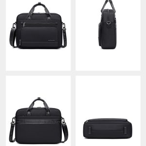 ARCTIC HUNTER τσάντα ώμου GW00017 για laptop 15.6", 14.5L, μαύρη 4 GW00017 BK 3