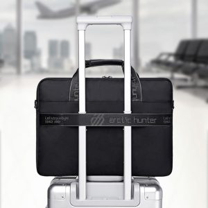 ARCTIC HUNTER τσάντα ώμου GW00022 για laptop 15.6", 8L, μαύρη 3 μαύρη