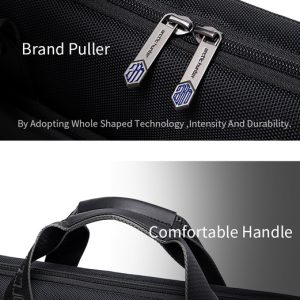 ARCTIC HUNTER τσάντα ώμου GW00022 για laptop 15.6", 8L, μαύρη 4 GW00022 BK 3