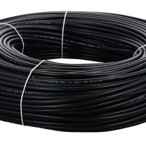 CABLEL καλώδιο H07V-U 1.5mm², 450/750V, 100m, μαύρο 1 CABLEL καλώδιο H07V-U 1.5mm²