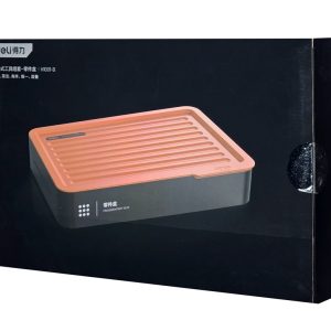 DELI εργαλειοθήκη H1001-B, 5 θέσεων, πλαστική, 30x20.5x5.5cm, γκρι 4 30x20.5x5.5cm