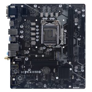 BIOSTAR μητρική H510MX/E 2.0, 2x DDR4, s1200, USB 3.2, uATX, GbE, Ver. 6.2 3 s1200