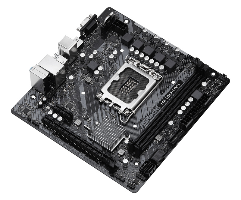 ASROCK μητρική H610M-HVS ASROCK μητρική H610M-HVS