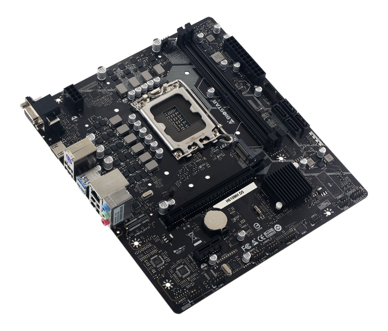 BIOSTAR μητρική H610MH-D5 BIOSTAR μητρική H610MH-D5