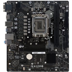 BIOSTAR μητρική H610MHP, 2x DDR4, s1700, USB 3.2, uATX, GbE, Ver. 6.1 3 s1700