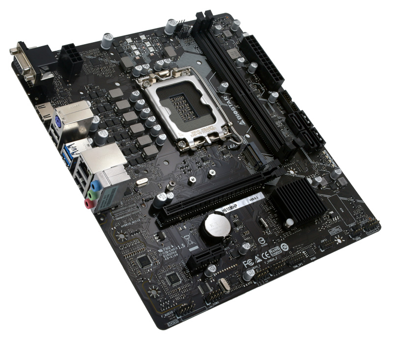 BIOSTAR μητρική H610MHP BIOSTAR μητρική H610MHP