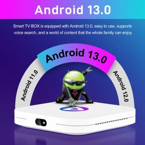 H96 TV Box Μ1, 8K, RK3528, 4/64GB, WiFi, Bluetooth, Android 13 3 RK3528