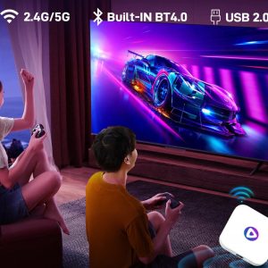 H96 TV Box Μ1, 8K, RK3528, 4/64GB, WiFi, Bluetooth, Android 13 4 4/64GB