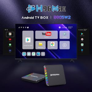 H96 TV Box Μax W2, 4K, S905W2, 4/32GB, WiFi 6, Bluetooth, Android 11 2 4K