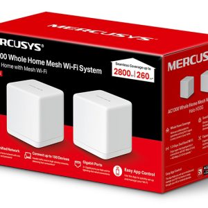 MERCUSYS Mesh Wi-Fi System Halo H30G, 1.3Gbps Dual Band, 2τμχ, Ver. 1.0 4 Ver. 1.0