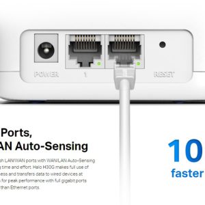 MERCUSYS Mesh Wi-Fi System Halo H30G, 1.3Gbps Dual Band, 3τμχ, Ver. 1.0 4 Ver. 1.0