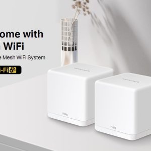 MERCUSYS Mesh WiFi 6 System Halo H60X, 1500Mbps Dual Band, 3τμχ, V.1.0 2 1500Mbps Dual Band