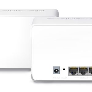 MERCUSYS Mesh Wi-Fi 6 System Halo H70X, 1.8Gbps Dual Band, 2τμχ, Ver 1.0 4 Ver 1.0