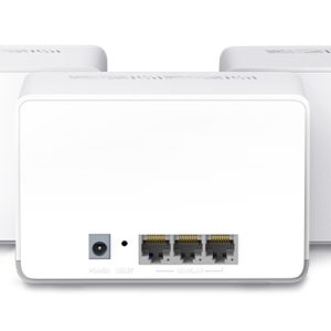 MERCUSYS Mesh Wi-Fi 6 System Halo H70X, 1.8Gbps Dual Band, 3τμχ, V. 1.20 4 V. 1.20