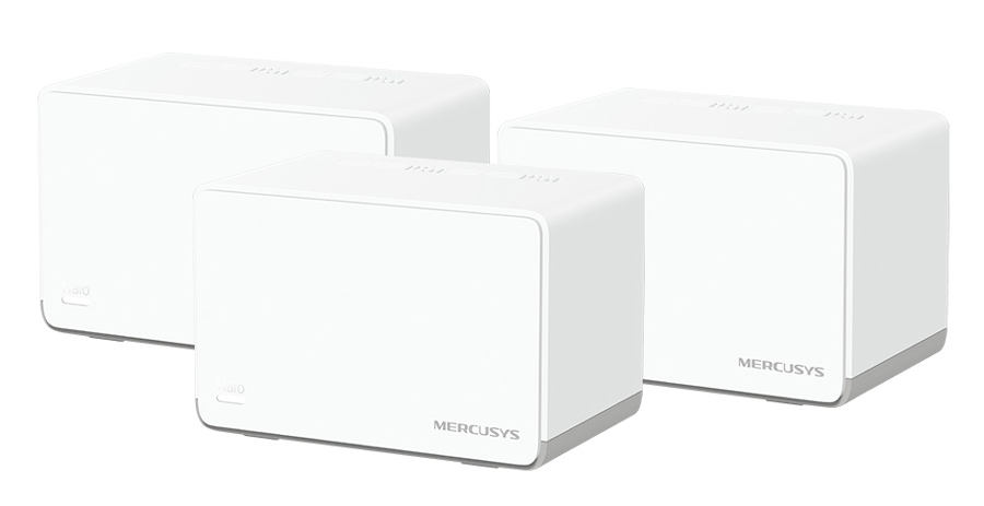 MERCUSYS Mesh Wi-Fi 6 System Halo H70X MERCUSYS Mesh Wi-Fi 6 System Halo H70X