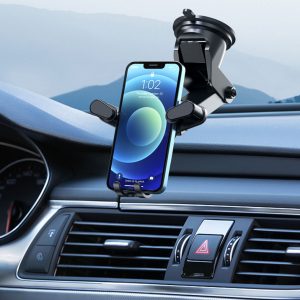 CELEBRAT βάση smartphone αυτοκινήτου HC-08, ταμπλό & αεραγωγών, μαύρη 2 ταμπλό & αεραγωγών