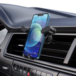 CELEBRAT βάση smartphone αυτοκινήτου HC-08, ταμπλό & αεραγωγών, μαύρη 3 μαύρη