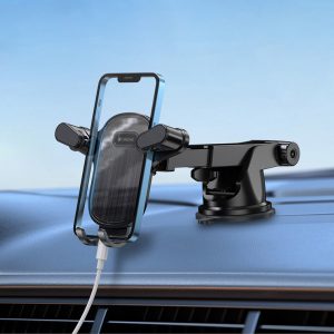 CELEBRAT βάση smartphone αυτοκινήτου HC-08, ταμπλό & αεραγωγών, μαύρη 4 HC 08 3