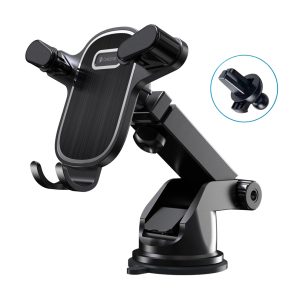 CELEBRAT βάση smartphone αυτοκινήτου HC-08, ταμπλό & αεραγωγών, μαύρη 1 CELEBRAT βάση smartphone αυτοκινήτου HC-08