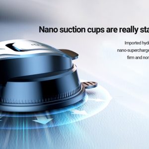 CELEBRAT βάση smartphone αυτοκινήτου HC-22 για ταμπλό, μαύρη 3 HC 22 2