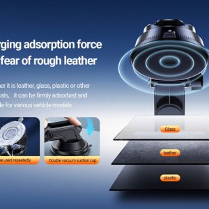 CELEBRAT βάση smartphone αυτοκινήτου HC-22 για ταμπλό, μαύρη 4 HC 22 3