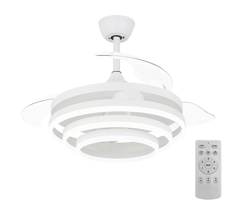 POWERTECH ανεμιστήρας οροφής HLL-0112 με LED φως POWERTECH ανεμιστήρας οροφής HLL-0112 με LED φως