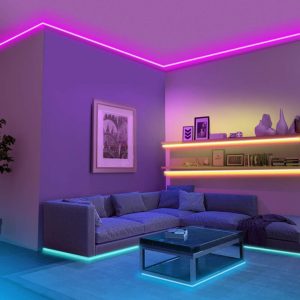 POWERTECH smart LED καλωδιοταινία HLL-0132, RGB, IP44, Bluetooth, 15m 2 RGB