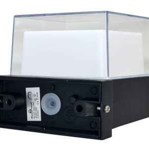 POWERTECH LED φωτιστικό τοίχου HLL-0157, 7W, 4000K, 560lm, IP65, μαύρο 4 560lm