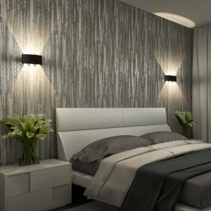 POWERTECH LED φωτιστικό τοίχου HLL-0161, 6W, 4000K, 480lm, IP65, μαύρο 3 4000K