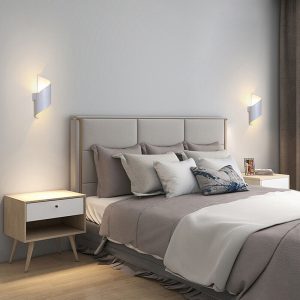 POWERTECH LED φωτιστικό τοίχου HLL-0162, 10W, 4000K, 800lm, IP65, λευκό 3 4000K