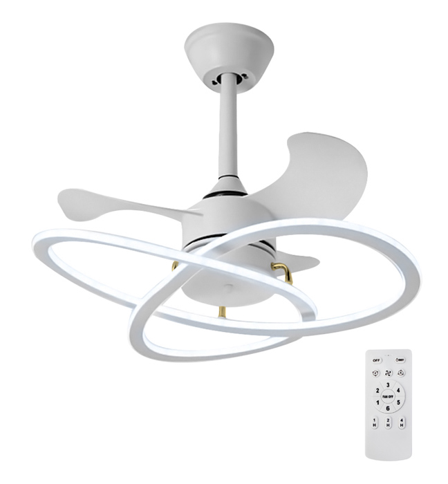 POWERTECH ανεμιστήρας οροφής HLL-0175 με LED φως POWERTECH ανεμιστήρας οροφής HLL-0175 με LED φως