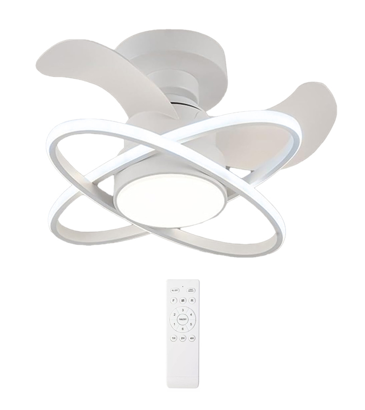 POWERTECH ανεμιστήρας οροφής HLL-0177 με LED φως POWERTECH ανεμιστήρας οροφής HLL-0177 με LED φως