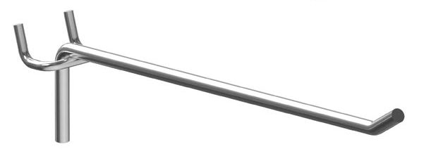 Γάντζος μονός HOOK-10-5 για διάτρητο stand Γάντζος μονός HOOK-10-5 για διάτρητο stand