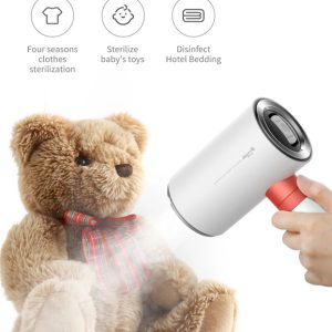 DEERMA ατμοκαθαριστής ρούχων χειρός HS200, 1000W, 110ml, λευκός 4 λευκός