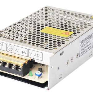 POWERTECH τροφοδοτικό HT-60W, 12V 5A 60W, μη αδιάβροχο