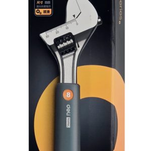 DELI γαλλικό κλειδί HT1508C, ρυθμιζόμενο 0-30mm, 200mm 3 200mm