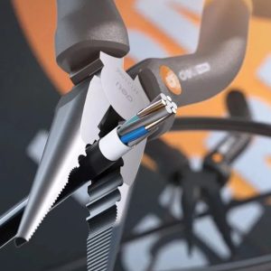 DELI μυτοτσίμπιδο HT2106C με αντιολισθητικές λαβές, 170mm 3 HT2106C 2